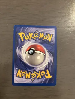 Pokemon TCG Butterfree Card 33/64 'D' Edition Error Misprint Jungle - Image 2