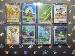 Pokemon TCG 12 Card Lot of Surging Sparks And Stellar Crown - Image 1