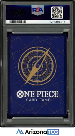 One Piece 2023 Brook OP01-022 UC Premium Card Collection 25th Ed PSA 9 - Image 2