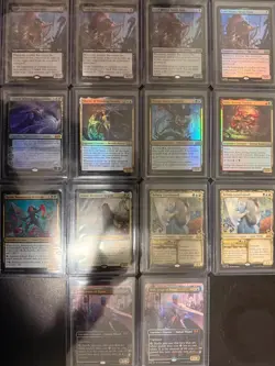 Wilds of Eldraine - Magic The Gathering - Bulk Lot x 142 Cards - NM Protected - Image 1