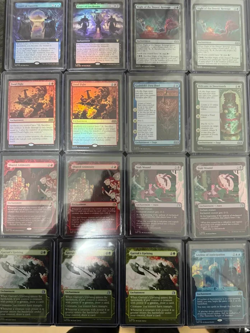 Wilds of Eldraine - Magic The Gathering - Bulk Lot x 142 Cards - NM Protected - Image 2