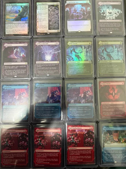 Wilds of Eldraine - Magic The Gathering - Bulk Lot x 142 Cards - NM Protected - Image 3