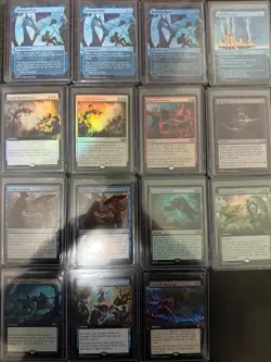 Wilds of Eldraine - Magic The Gathering - Bulk Lot x 142 Cards - NM Protected - Image 4