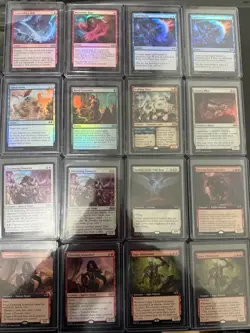 Wilds of Eldraine - Magic The Gathering - Bulk Lot x 142 Cards - NM Protected - Image 5