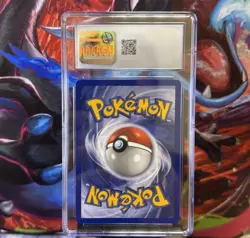 CGC 9 MINT Machamp 1999 Base Set 1st Edition 8/102 Holo Pokemon Card - Image 2