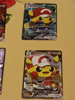 6Pikachu Pokemon Card Holo GX VSTAR VMAX GX EX Cosplay Art - Image 3