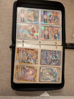 300+ Pokemon cards in binder - Image 1