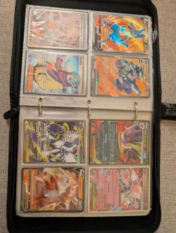 300+ Pokemon cards in binder - Image 3