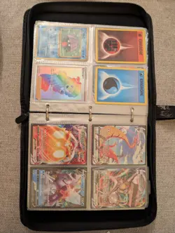 300+ Pokemon cards in binder - Image 4