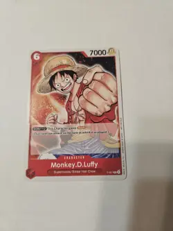 Monkey.D.Luffy (Promotion Pack 2022) P-001 One Piece Promotion Cards Pre errata - Image 1