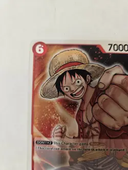 Monkey.D.Luffy (Promotion Pack 2022) P-001 One Piece Promotion Cards Pre errata - Image 2