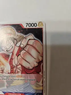 Monkey.D.Luffy (Promotion Pack 2022) P-001 One Piece Promotion Cards Pre errata - Image 3
