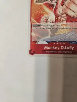 Monkey.D.Luffy (Promotion Pack 2022) P-001 One Piece Promotion Cards Pre errata - Image 5
