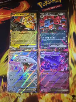 Pokemon EX (Lot of 4) Holo Scarlet & Violet Pokemon Cards NM 🔥🔥 - Image 1