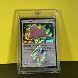 Ditto 154/214 Pokemon Card Prism Star Lost Thunder - Image 1