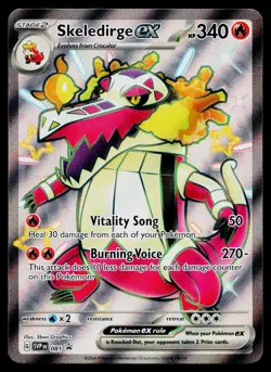 Skeledirge ex 081 SV: Scarlet & Violet Promo Cards Promo #1 - Image 1