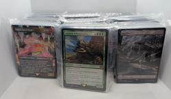 Magic The Gathering Final Fantasy 1000+ Bulk Card Lot L,C,U,R,M, Art Foil & Reg - Image 1