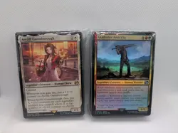 Magic The Gathering Final Fantasy 1000+ Bulk Card Lot L,C,U,R,M, Art Foil & Reg - Image 5