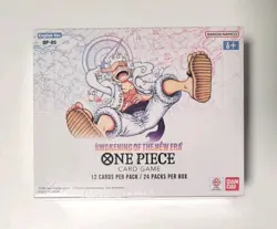 One Piece Card Game EN - Awakening Of The New Era (OP-05) Sealed Booster Box - Image 1