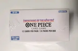 One Piece Card Game EN - Awakening Of The New Era (OP-05) Sealed Booster Box - Image 4