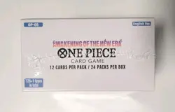 One Piece Card Game EN - Awakening Of The New Era (OP-05) Sealed Booster Box - Image 5