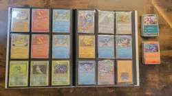 Pokemon Cards Binder Lot Of Cards Ultra Rare, Full Art, Promos, Charizard, NM - Image 1