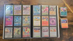 Pokemon Cards Binder Lot Of Cards Ultra Rare, Full Art, Promos, Charizard, NM - Image 2