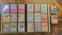 Pokemon Cards Binder Lot Of Cards Ultra Rare, Full Art, Promos, Charizard, NM - Image 3