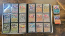 Pokemon Cards Binder Lot Of Cards Ultra Rare, Full Art, Promos, Charizard, NM - Image 4