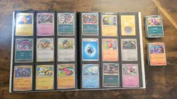 Pokemon Cards Binder Lot Of Cards Ultra Rare, Full Art, Promos, Charizard, NM - Image 5