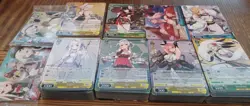 Azure Lane, Lot of 400 cards from 2 Reprint Boxes, Weiss Schwarz English - Image 1