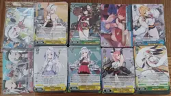 Azure Lane, Lot of 400 cards from 2 Reprint Boxes, Weiss Schwarz English - Image 2