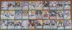 Azure Lane, Lot of 400 cards from 2 Reprint Boxes, Weiss Schwarz English - Image 3