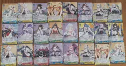 Azure Lane, Lot of 400 cards from 2 Reprint Boxes, Weiss Schwarz English - Image 4