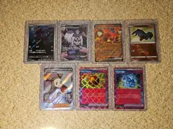 Pokemon Japanese AR Card Lot Of 7 - Variety - Image 1