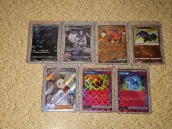 Pokemon Japanese AR Card Lot Of 7 - Variety - Image 2