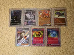 Pokemon Japanese AR Card Lot Of 7 - Variety - Image 3