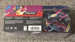 Pokemon TCG Mega Evolution Collector Chest Tin Box 6 Packs & 3 Foil Cards NEW - Image 3