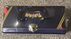 Pokemon TCG Mega Evolution Collector Chest Tin Box 6 Packs & 3 Foil Cards NEW - Image 4