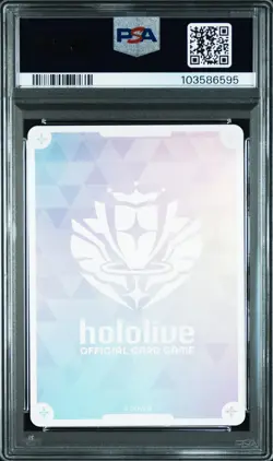 2024 HOLOLIVE OFFICIAL CARD GAME JPN HBP01-BLOOMING RADIANCE KOBO KANAERU PSA 10 - Image 2