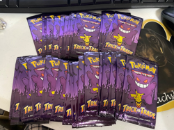 Pokemon LOT OF 35 SEALED 3 Card PACKS 2022 Trick Or Trade Booster Halloween - Image 1