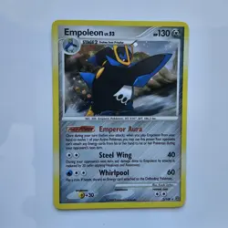 Empoleon 2/100 Stormfront 2008 Holo Rare Pokemon Card TCG - Image 1