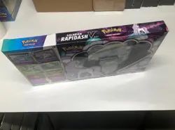 Pokemon TCG Galarian Rapidash V Box + 6 Promo Cards New Sealed! - Image 2