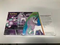 Pokemon TCG Galarian Rapidash V Box + 6 Promo Cards New Sealed! - Image 4