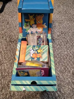 Pokemon TCG Random Card Bulk Paldea Adventure Chest Filled See Pictures - Image 1