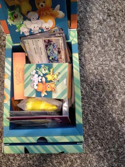 Pokemon TCG Random Card Bulk Paldea Adventure Chest Filled See Pictures - Image 3
