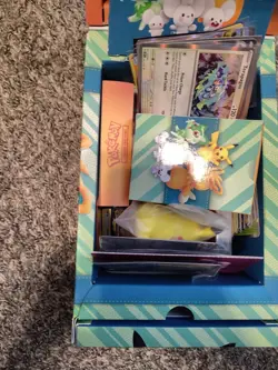 Pokemon TCG Random Card Bulk Paldea Adventure Chest Filled See Pictures - Image 4