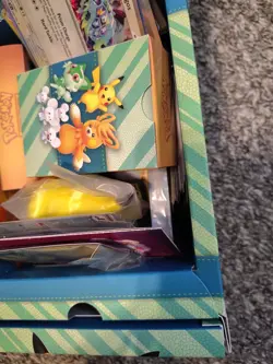 Pokemon TCG Random Card Bulk Paldea Adventure Chest Filled See Pictures - Image 5