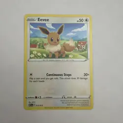 Eevee Promo McDonald's Promos 2024 013/015 NM English Pokemon Card - Image 1