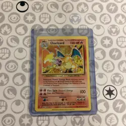 Charizard 003/034 Trading Card Game Classic Holo - Image 1